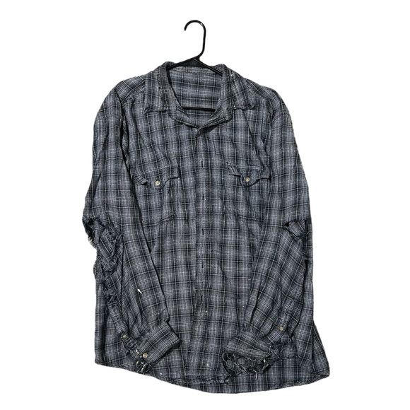 Grunge flannel - Picture 2 of 2